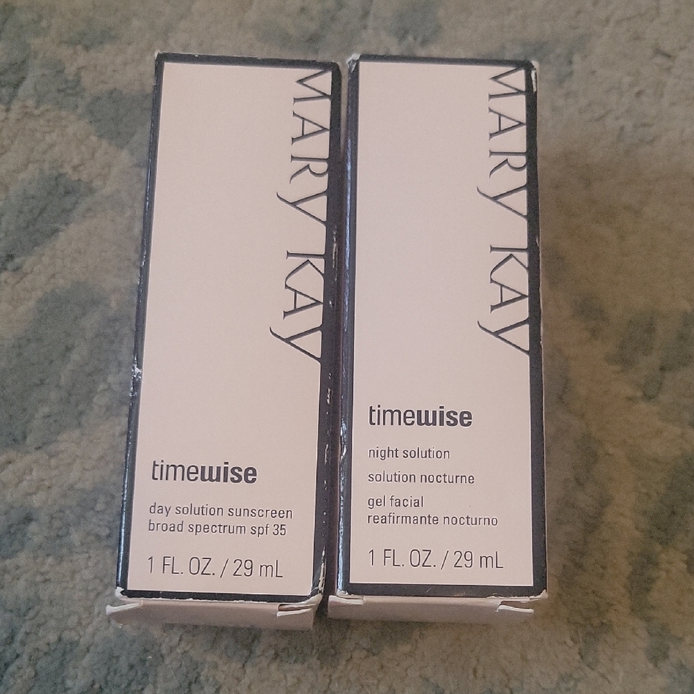 Mary Kay White and Black Primer Makeup